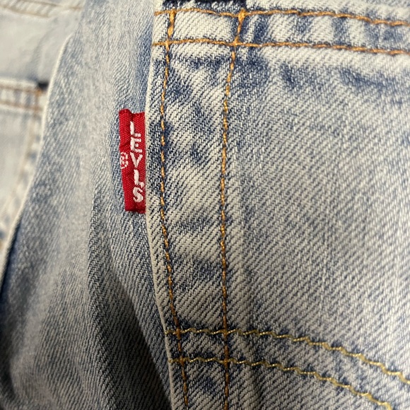 Levi’s premium denim 511 jeans men’s 29/30 light wash performance bootcut/slim - Picture 10 of 13